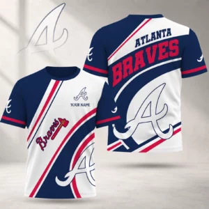 Limited Edition – Customized MLB Atlanta Braves T-Shirt