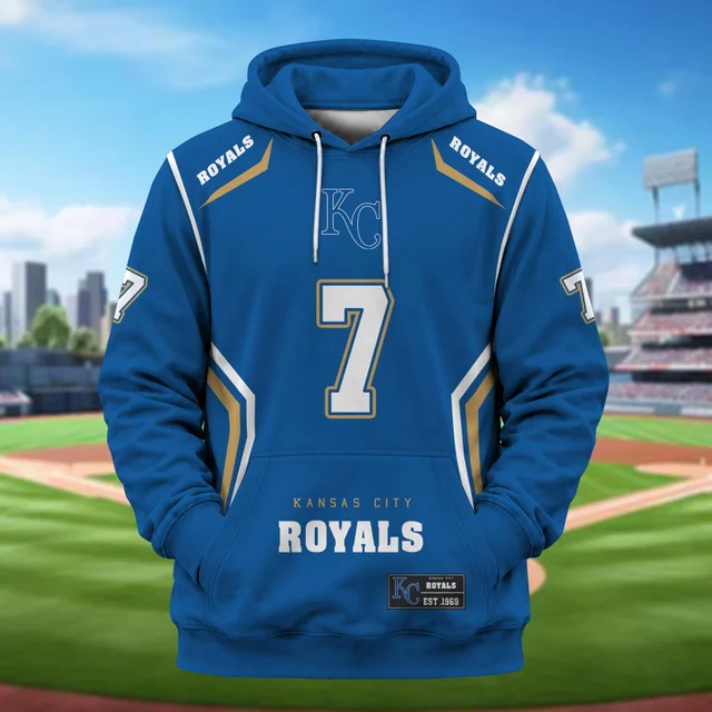 Limited Edition – Customized MLB Kansas City Royals T-Shirt, Hoodie, Zip Hoodie