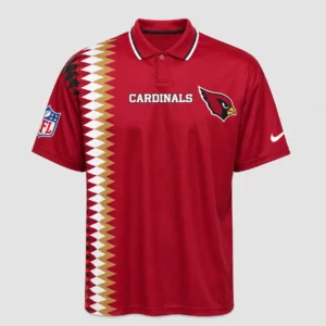 Limited Edition – Customized NFL Arizona Cardinals Polo Shirt