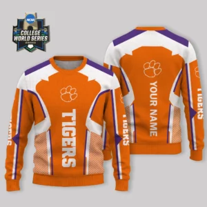 Limited Edition – Customized NCAA Clemson Tigers Ugly Sweater