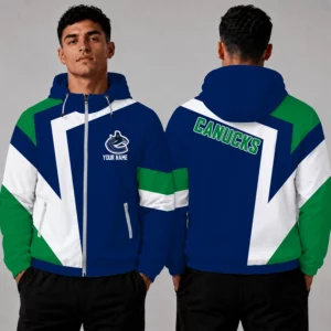 Limited Edition – Customized NHL Vancouver Canucks Windbreaker Jacket