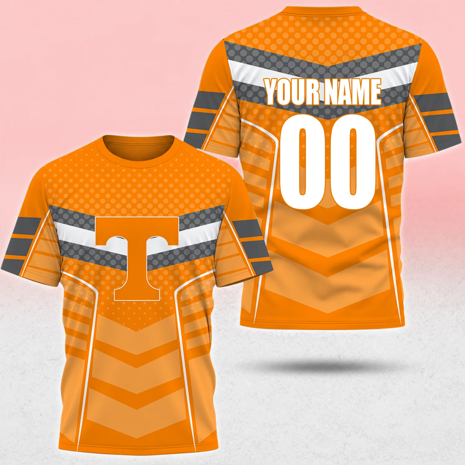Limited Edition – Customized NCAA Tennessee Volunteers Unisex T-Shirt