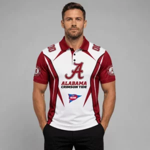 Limited Edition – Customized NCAA Alabama Crimson Tide Polo Shirt