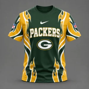 Limited Edition – Customized NFL Green Bay Packers Unisex T-Shirt