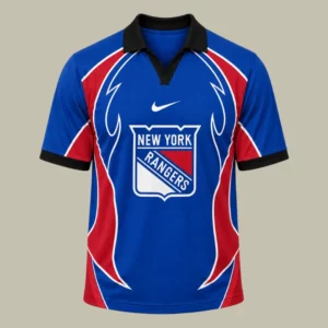 Limited Edition – Customized NHL New York Rangers Polo Shirt
