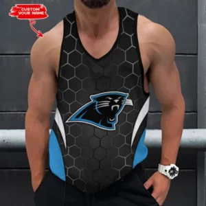 Limited Edition – Customized NFL Carolina Panthers Unisex Tank Top