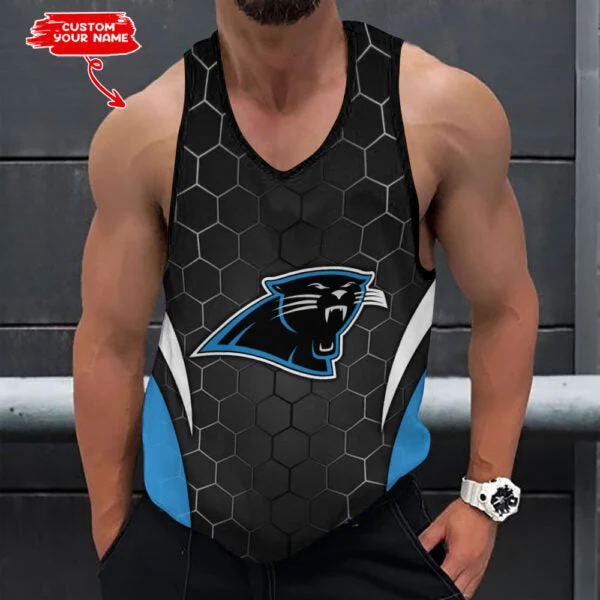 Limited Edition – Customized NFL Carolina Panthers Unisex Tank Top