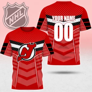 Limited Edition – Customized NHL New Jersey Devils Unisex T-Shirt