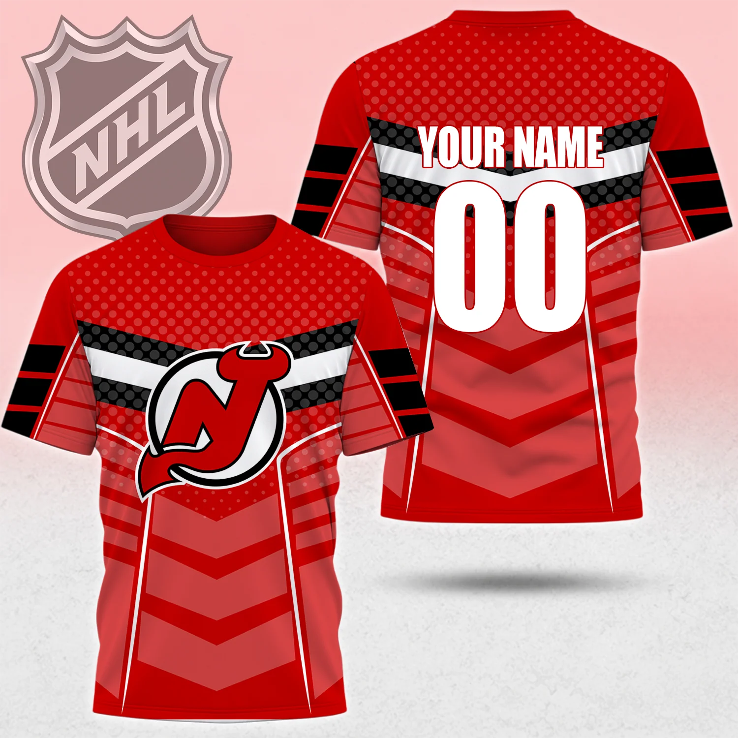 Limited Edition – Customized NHL New Jersey Devils Unisex T-Shirt