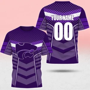 Limited Edition – Customized NCAA Kansas State Wildcats Unisex T-Shirt