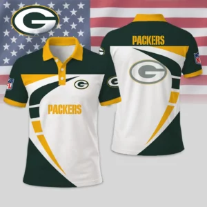 Limited Edition – Customized NFL Green Bay Packers Polo Shirt