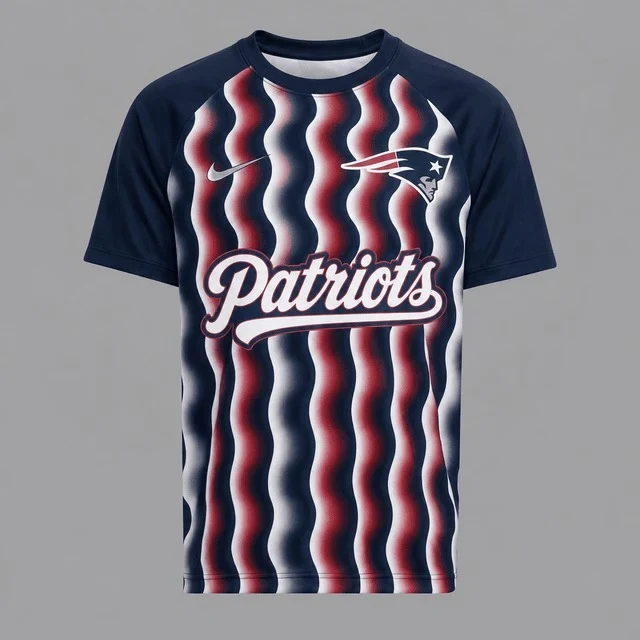 Limited Edition – Customized NFL New England Patriots Unisex T-Shirt
