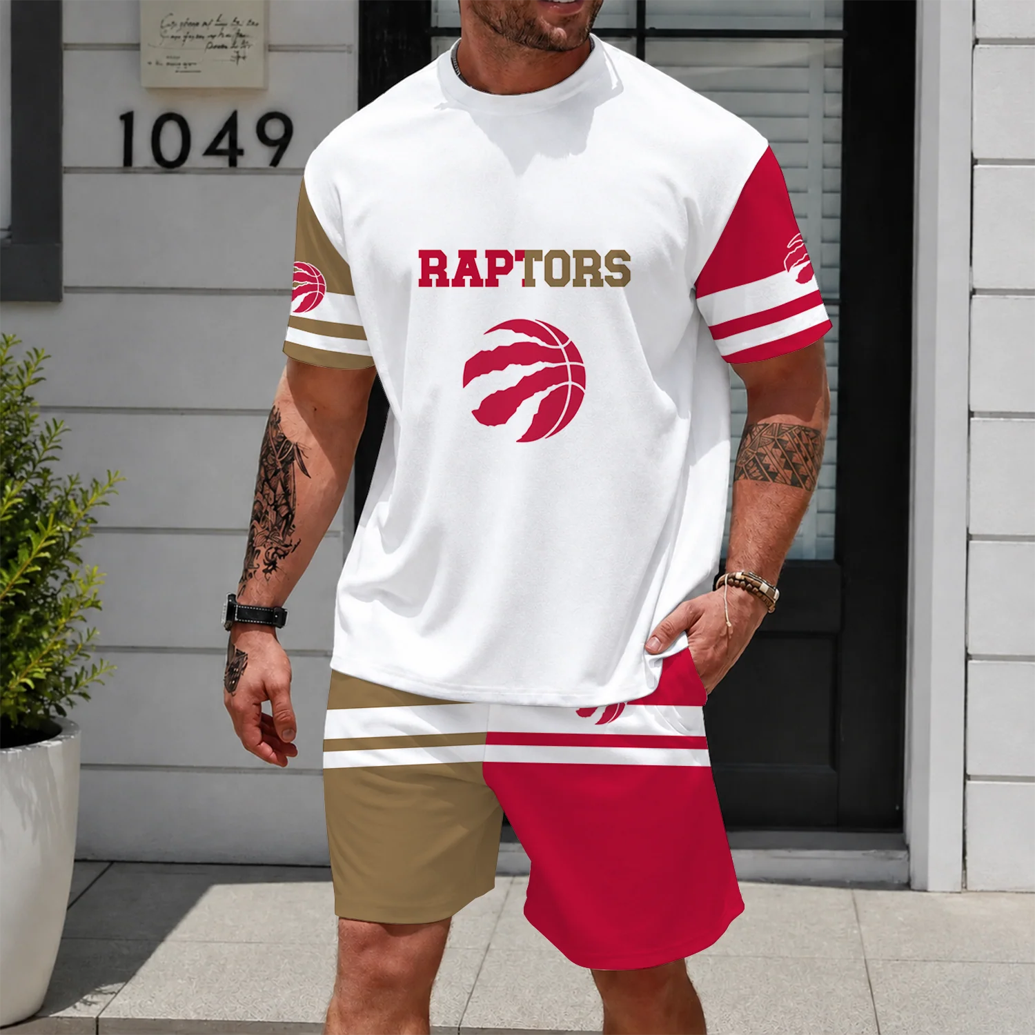 Limited Edition – Customized NBA Toronto Raptors Unisex T-Shirt & Shorts Set