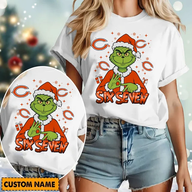 Limited Edition – Customized NFL Chicago Bears Unisex T-Shirt