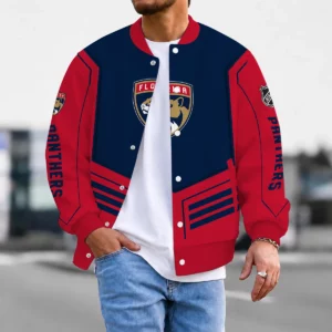 Limited Edition – Customized NHL Florida Panthers Satin Varsity Jacket & Baseball Jacket