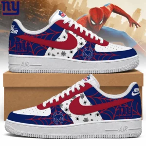 Limited Edition – Customized NFL New York Giants Af1 Shoes