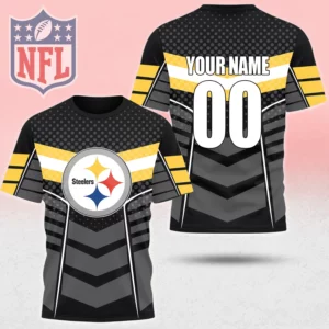 Limited Edition – Customized NFL Pittsburgh Steelers Unisex T-Shirt