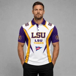 Limited Edition – Customized NCAA Lsu Tigers Polo Shirt
