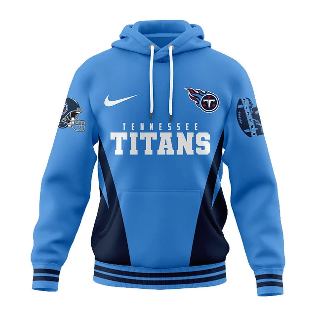 Limited Edition – Customized NFL Tennessee Titans T-Shirt, Hoodie, Zip Hoodie - Image 2