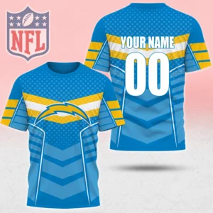 Limited Edition – Customized NFL Los Angeles Chargers Unisex T-Shirt