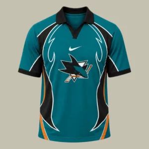 Limited Edition – Customized NHL San Jose Sharks Polo Shirt