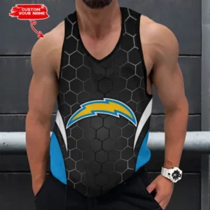 Limited Edition – Customized NFL Los Angeles Chargers Unisex Tank Top