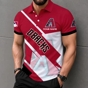 Limited Edition – Customized MLB Arizona Diamondbacks Polo Shirt