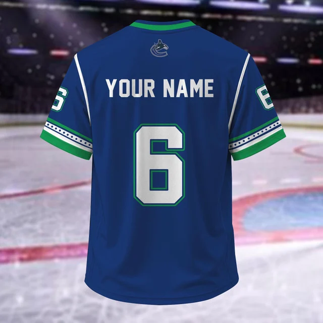 Limited Edition – Customized NHL Vancouver Canucks T-Shirt, Hoodie, Zip Hoodie - Image 3