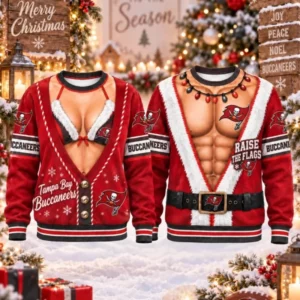 Limited Edition – Customized NFL Tampa Bay Buccaneers Christmas Unisex Sweatshirt
