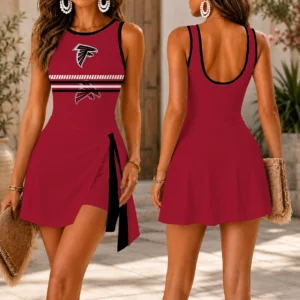 Limited Edition – Customized NFL Atlanta Falcons Women’s Summer Skort Dress