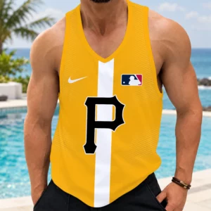 Limited Edition – Customized MLB Pittsburgh Pirates Unisex Tank Top