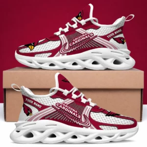 Limited Edition – Customized NFL Arizona Cardinals Max Soul Shoes