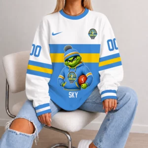 Limited Edition – Customized WNBA Chicago Sky Unisex Sweatshirt