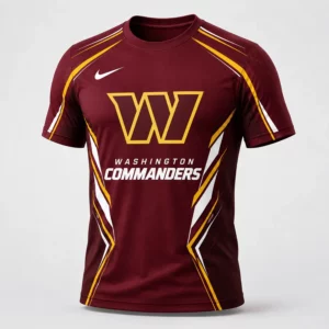 Limited Edition – Customized NFL Washington Commanders Unisex T-Shirt