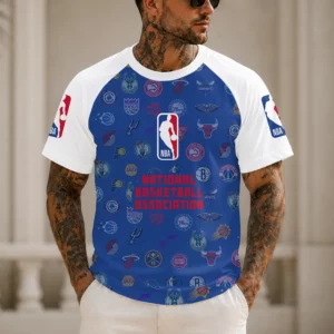 Limited Edition – Customized NBA All Teams Raglan Tee
