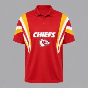 Limited Edition – Customized NFL Kansas City Chiefs Polo Shirt