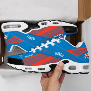 Limited Edition – Customized NBA Oklahoma City Thunder Air Max Plus Sneakers