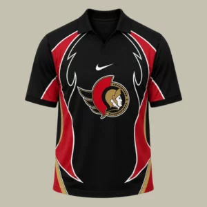 Limited Edition – Customized NHL Ottawa Senators Polo Shirt