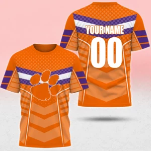 Limited Edition – Customized NCAA Clemson Tigers Unisex T-Shirt