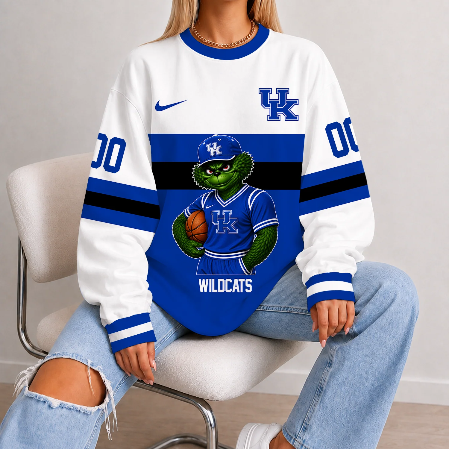 Limited Edition Customized NCAA Kentucky Wildcats Unisex Sweatshirt