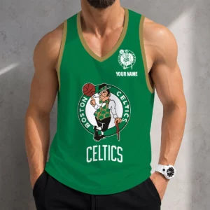 Limited Edition – Customized NBA Boston Celtics Unisex Tank Top