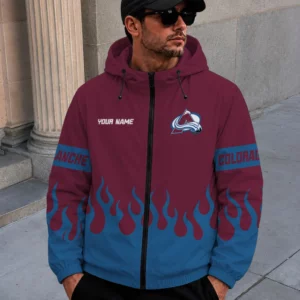 Limited Edition – Customized NHL Colorado Avalanche Windbreaker Jacket