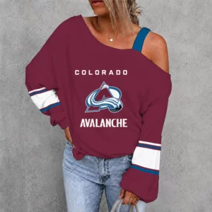 Limited Edition – Customized NHL Colorado Avalanche Drop Shoulder Sweatshirt