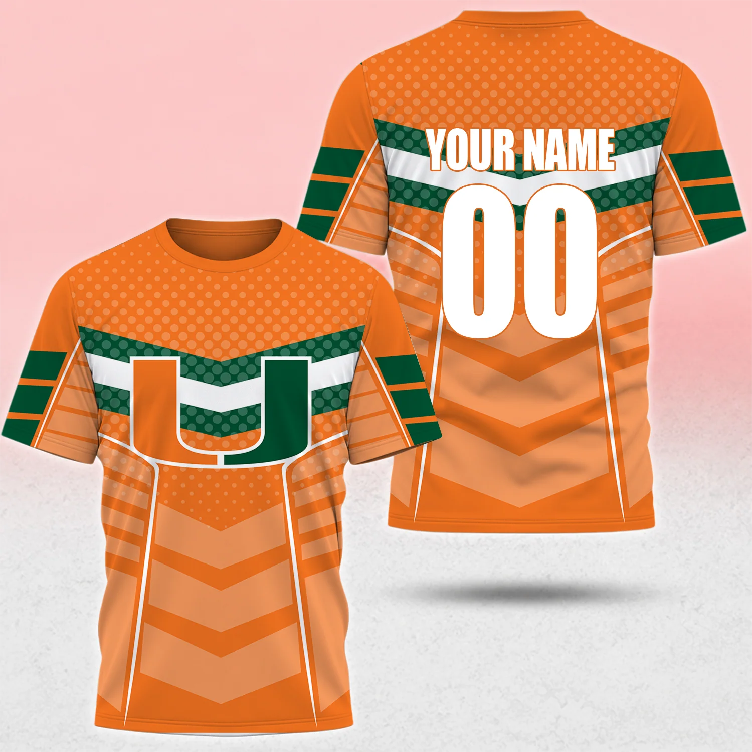 Limited Edition – Customized NCAA Miami Hurricanes Unisex T-Shirt