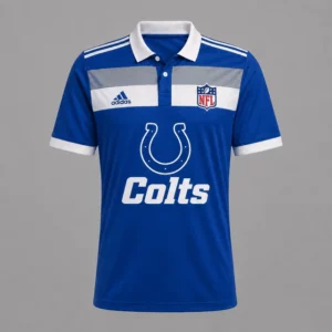 Limited Edition – Customized NFL Indianapolis Colts Polo Shirt