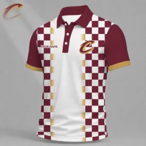 Limited Edition – Customized NBA Cleveland Cavaliers Polo Shirt