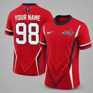 Limited Edition – Customized NHL Washington Capitals Unisex T-Shirt