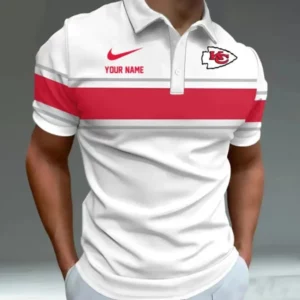 Limited Edition – Customized NFL Kansas City Chiefs Polo Shirt