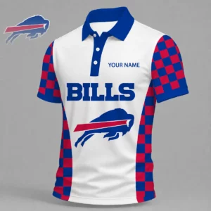Limited Edition – Customized NFL Buffalo Bills Polo Shirt