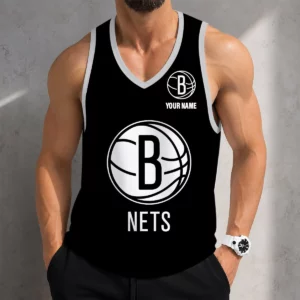 Limited Edition – Customized NBA Brooklyn Nets Unisex Tank Top